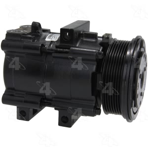 Four Seasons Remanufactured A C Compressor With Clutch for Lincoln Town Car - 57123