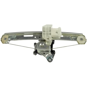 Dorman OE Solutions Rear Passenger Side Power Window Regulator And Motor Assembly for Lincoln LS - 741-373