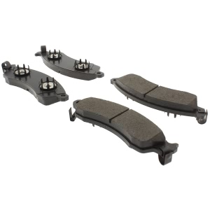 Centric Premium™ Semi-Metallic Brake Pads With Shims And Hardware for 1995 Ford Mustang - 300.04120