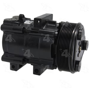 Four Seasons Remanufactured A C Compressor With Clutch for Lincoln Blackwood - 57152
