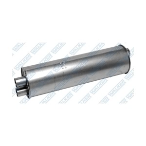 Walker Soundfx Aluminized Steel Round Direct Fit Exhaust Muffler for Ford F-250 - 18239