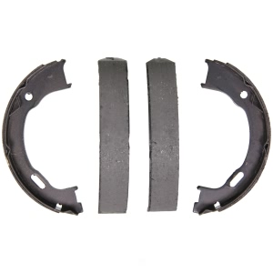 Wagner Quickstop Bonded Organic Rear Parking Brake Shoes for Mercury - Z745