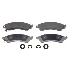 Wagner Thermoquiet Semi Metallic Front Disc Brake Pads for 2000 Ford Mustang - MX412