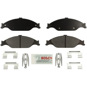 Bosch Blue™ Semi-Metallic Front Disc Brake Pads for 2001 Ford Mustang - BE804H