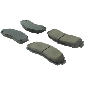 Centric Premium™ Semi-Metallic Brake Pads With Shims And Hardware for 2004 Ford Ranger - 300.08330