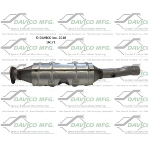 Davico Direct Fit Catalytic Converter and Pipe Assembly for Ford E-350 Super Duty - 16171