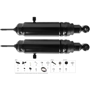 Monroe Max-Air™ Load Adjusting Rear Shock Absorbers for Lincoln Continental - MA805