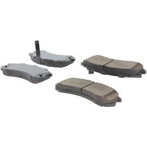 Centric Posi Quiet™ Ceramic Front Disc Brake Pads for Ford Probe - 105.03990