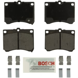 Bosch Blue™ Semi-Metallic Front Disc Brake Pads for 1997 Mercury Tracer - BE473H