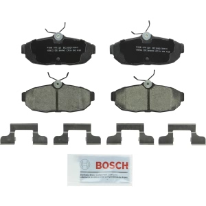 Bosch QuietCast™ Premium Ceramic Rear Disc Brake Pads for 2006 Ford Mustang - BC1082