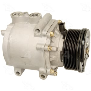 Four Seasons A C Compressor With Clutch for Ford E-350 Super Duty - 98564