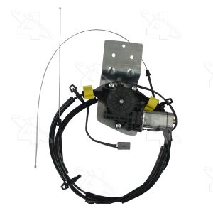 ACI Power Window Motor And Regulator Assembly for Ford F-350 Super Duty - 383344
