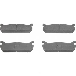 Wagner ThermoQuiet™ Ceramic Front Disc Brake Pads for 1996 Ford Escort - PD458