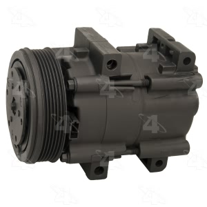 Four Seasons Remanufactured A C Compressor With Clutch for Ford Focus - 157138