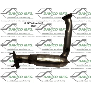 Davico Direct Fit Catalytic Converter for Ford Focus - 19236