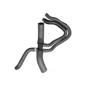 Dayco Engine Coolant Curved Branched Radiator Hose for Lincoln - 71964