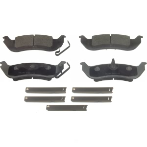 Wagner Thermoquiet Ceramic Rear Disc Brake Pads for 2011 Mercury Grand Marquis - QC1040A