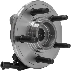 Quality-Built WHEEL BEARING AND HUB ASSEMBLY for Mercury Mountaineer - WH515050