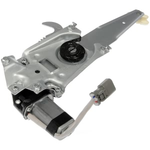 Dorman OE Solutions Rear Driver Side Power Window Regulator And Motor Assembly for Mercury Sable - 748-296