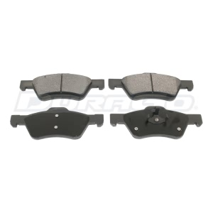 DuraGo Ceramic Front Disc Brake Pads for 2009 Ford Escape - BP1047BC
