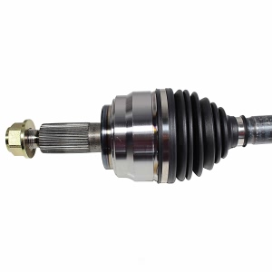 GSP North America Front Driver Side CV Axle Assembly for Ford F-250 - NCV11123