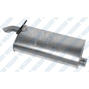 Walker Quiet Flow Stainless Steel Oval Aluminized Exhaust Muffler for Ford Taurus - 21386