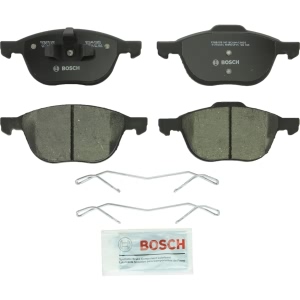 Bosch QuietCast™ Premium Ceramic Front Disc Brake Pads for Ford C-Max - BC1044
