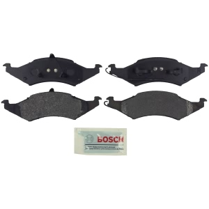 Bosch Blue™ Semi-Metallic Front Disc Brake Pads for 1991 Mercury Sable - BE421A