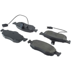 Centric Posi Quiet™ Semi-Metallic Front Disc Brake Pads for Ford Contour - 104.08010