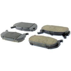 Centric Posi Quiet™ Ceramic Rear Disc Brake Pads for 1994 Ford Probe - 105.05840
