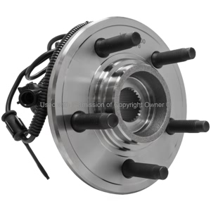 Quality-Built WHEEL BEARING AND HUB ASSEMBLY for Ford Explorer - WH515078