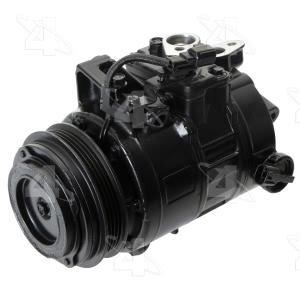Four Seasons Remanufactured A C Compressor With Clutch for Lincoln - 197342