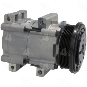 Four Seasons A C Compressor With Clutch for Mercury Mountaineer - 58140