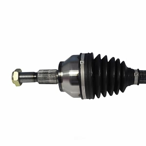 GSP North America Front Passenger Side CV Axle Assembly for Ford C-Max - NCV11160