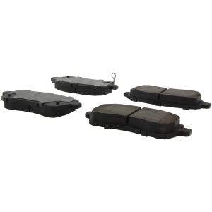 Centric Premium™ Semi-Metallic Brake Pads With Shims And Hardware for 2011 Ford Fiesta - 300.14540