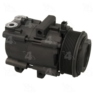 Four Seasons Remanufactured A C Compressor With Clutch for Ford E-350 Super Duty - 67197