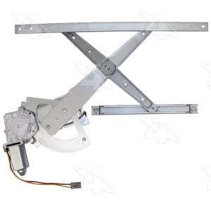 ACI Front Driver Side Power Window Regulator and Motor Assembly for Ford Explorer Sport Trac - 83210