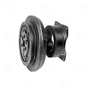 Four Seasons Remanufactured A/C Compressor Clutch With Coil for Ford Bronco - 48812