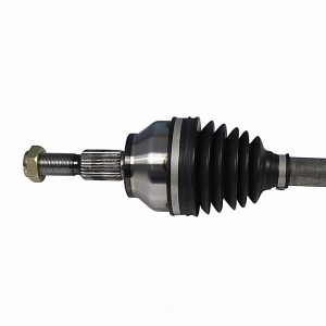 GSP North America Front Driver Side CV Axle Assembly for Ford C-Max - NCV11161