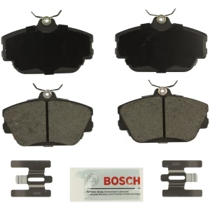 Bosch Blue™ Semi-Metallic Front Disc Brake Pads for 2001 Lincoln Continental - BE598H