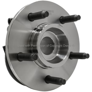 Quality-Built WHEEL BEARING AND HUB ASSEMBLY for Lincoln Navigator - WH515031
