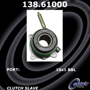 Centric Premium Clutch Slave Cylinder for Lincoln - 138.61000