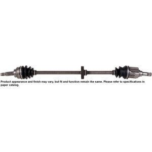 Cardone Reman Remanufactured CV Axle Assembly for Ford Aspire - 60-2109