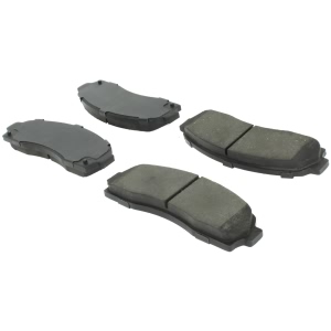 Centric Premium Ceramic Front Disc Brake Pads for 2007 Ford Ranger - 301.08330
