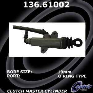 Centric Premium™ Clutch Master Cylinder for Lincoln - 136.61002