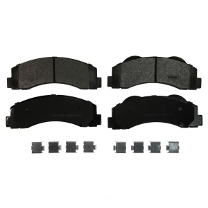 Wagner Severeduty Semi Metallic Front Disc Brake Pads for 2012 Ford F-150 - SX1414