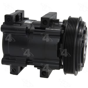 Four Seasons Remanufactured A C Compressor With Clutch for Ford F-350 - 57122