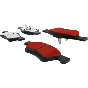 Centric Posi Quiet Pro™ Ceramic Front Disc Brake Pads for 2010 Ford Escape - 500.10472