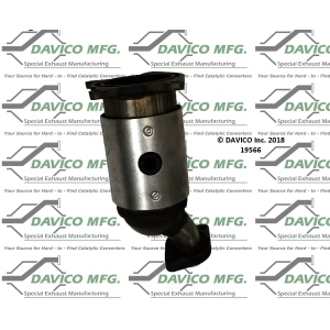 Davico Direct Fit Catalytic Converter for Ford Edge - 19566