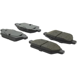 Centric Premium Ceramic Rear Disc Brake Pads for 2011 Ford Fusion - 301.11610